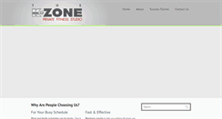 Desktop Screenshot of kzonefitness.com